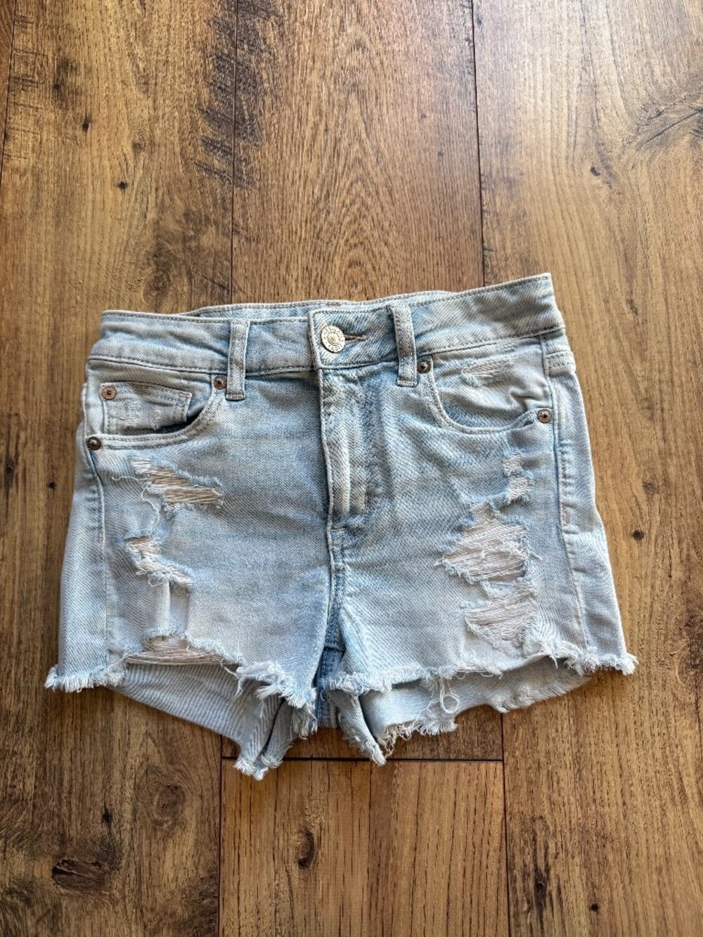 American Eagle Next Level Stretch Denim Shorts